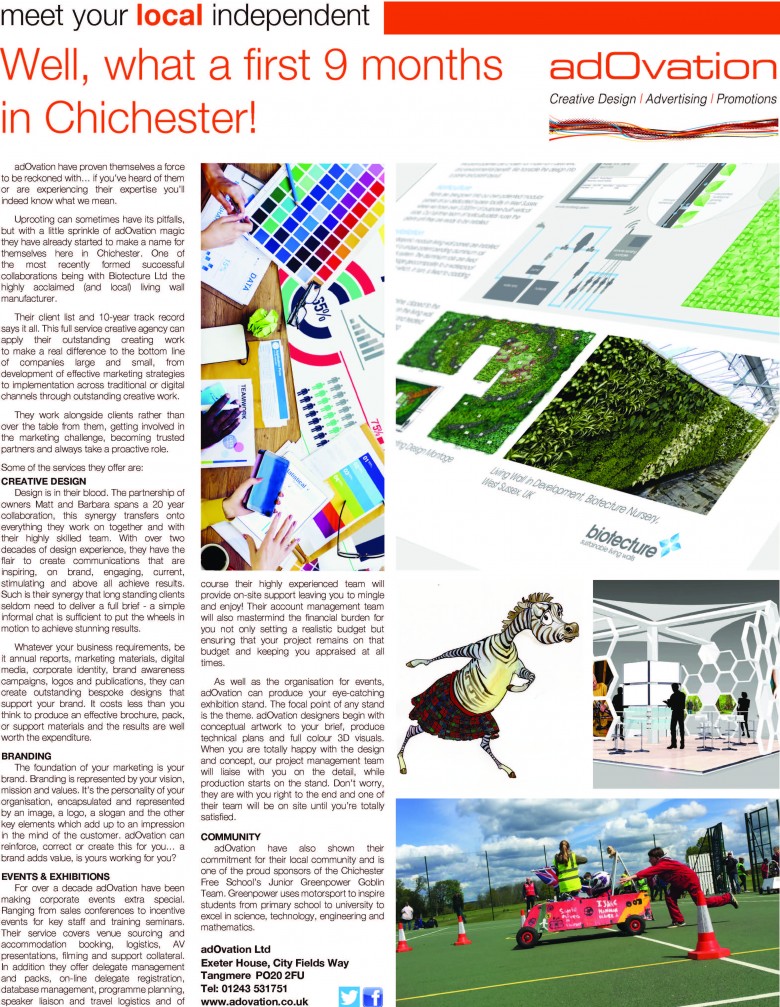 Chichester marketing agency
